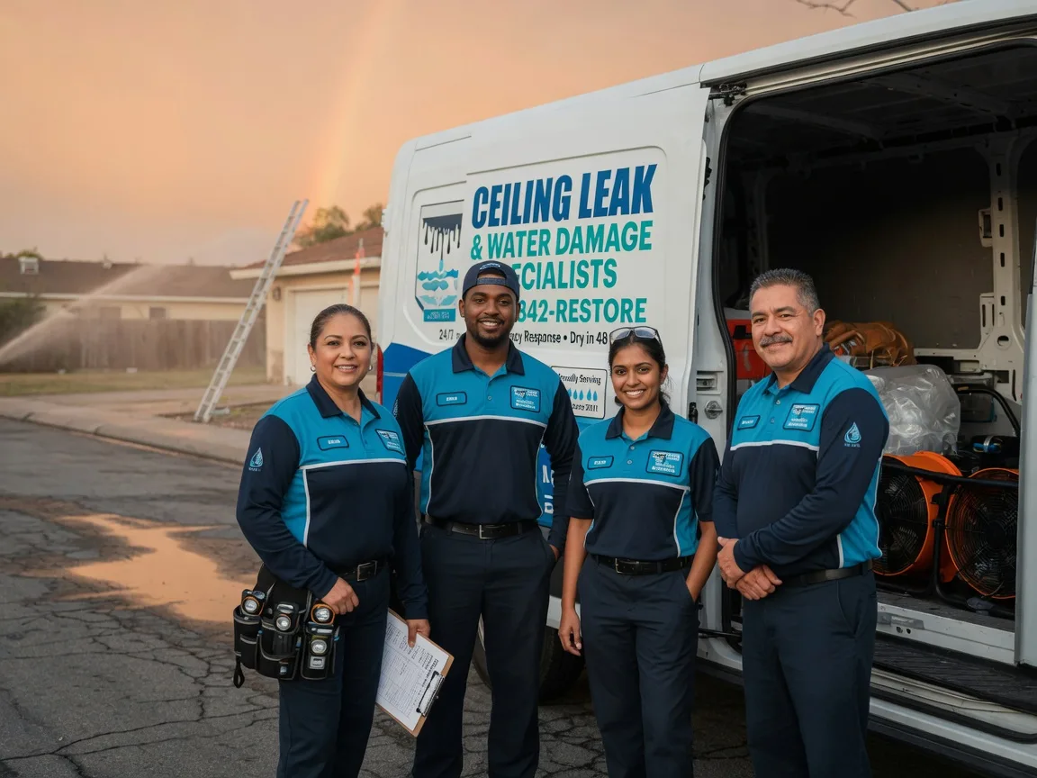 Ceiling Leak Cleanup company in Moody, AL