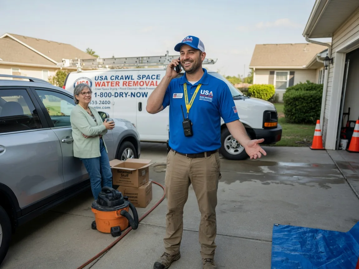 Crawl Space Water Removal Moody, AL FAQs